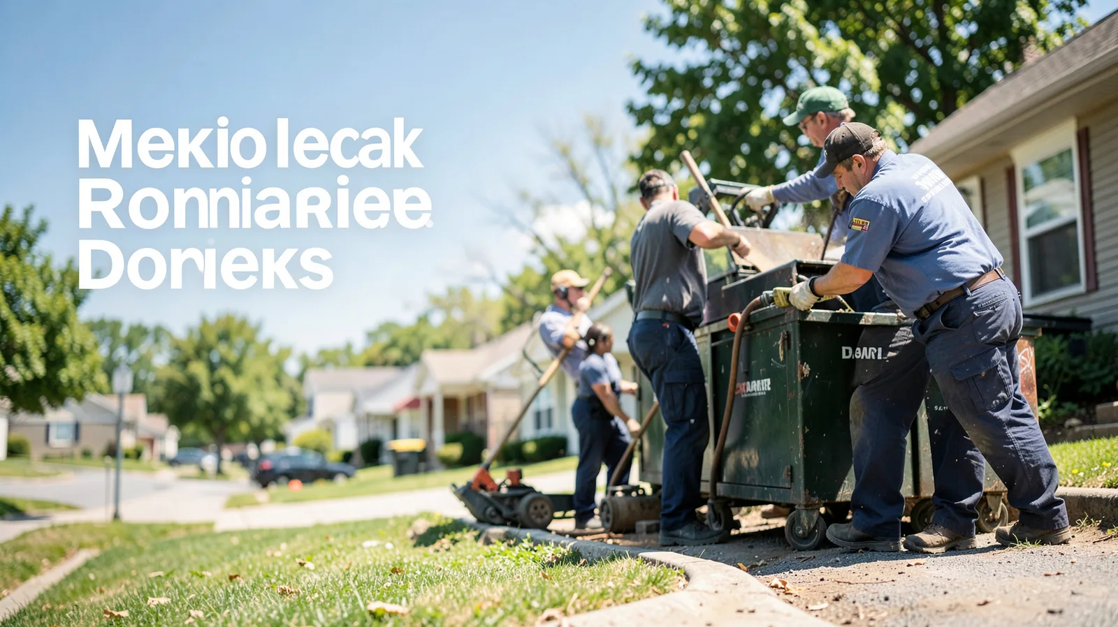 Garbage Disposal Repair in Ravenna, TX near me
